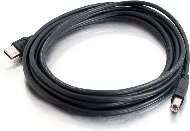 Produktbild C2G USB-Kabel USB (M) (5 m, USB 2.0)