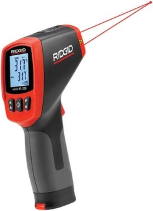 Actual product image Ridgid micro IR-200 Infrared Thermometer