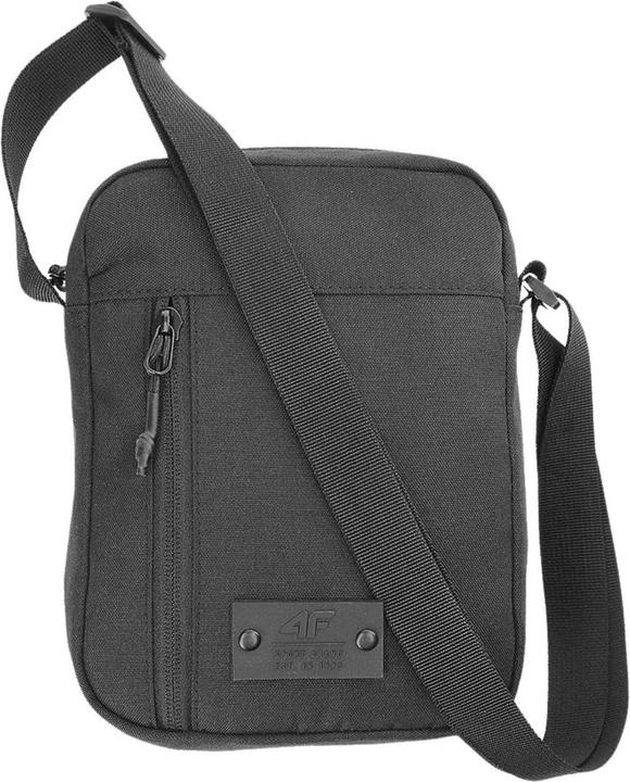 Actual product image No Name Torebka na ramię 4F U059 głęboka czerń 4FWSS24APOUU059 20S