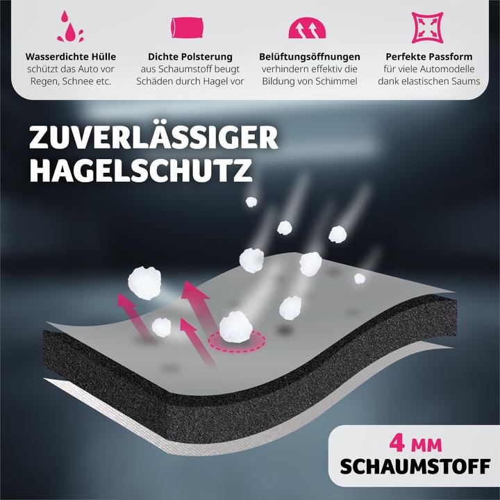 Produktbild tectake Hagelschutz-Autoplane
