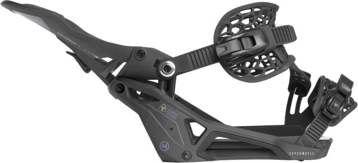 Produktbild Nidecker Snowboard Bindings Supermatic 2025 (S)