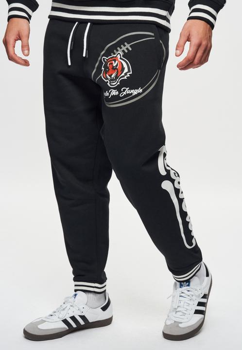 Actual product image Recovered Re:covered Jogger Fleece Sweatpants Cincinnati Bengals - L (L)