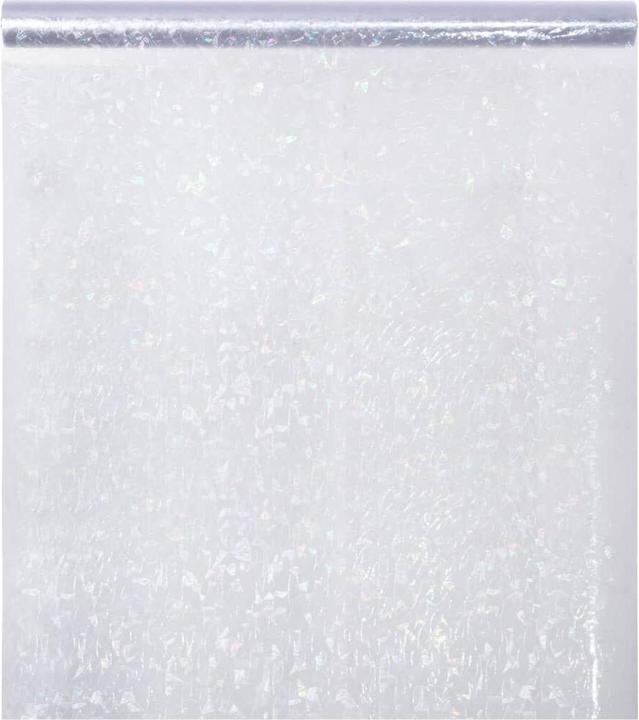 Produktbild VidaXL Fensterfolie Matt 3D Regenbogen-Muster PVC