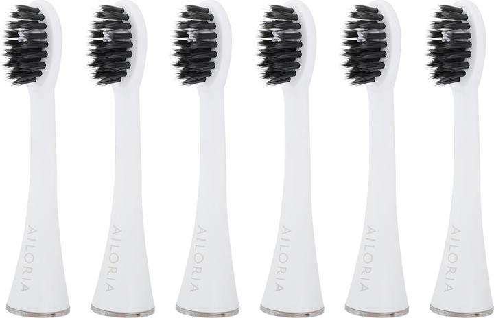 Produktbild Ailoria Zahnbürstenkopf Charcoal 6 Stück (6 x)