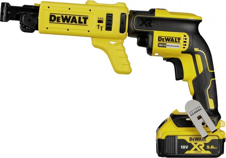 Image du produit DeWalt Tournevis à batterie DCF620P2KQW (Fonctionnement sur batterie)