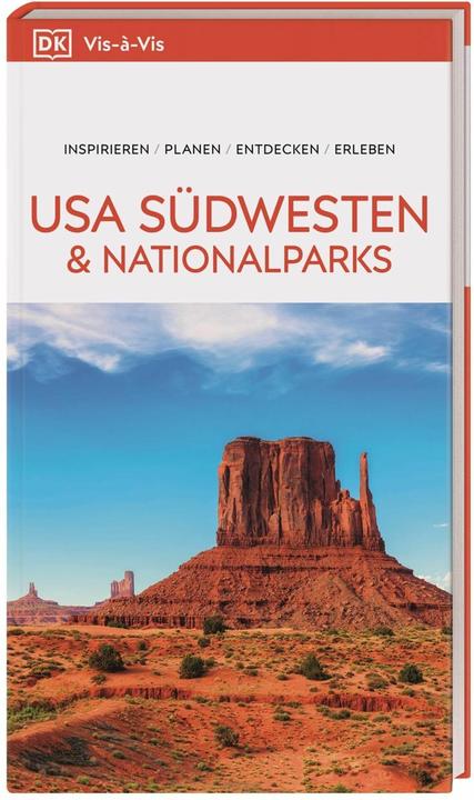 Produktbild Vis-à-Vis Reiseführer USA Südwesten & Nationalparks (Deutsch, DK Verlag Reise, 2024)