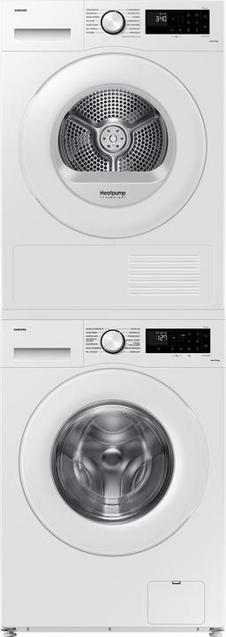 Produktbild Samsung WW5000D, Waschmaschine, 11 kg, EEK: A (-10%), mit Ecobubble™ und Hygiene-Dampf (11 kg, Links)