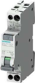 Produktbild Siemens FI/LS kompakt 1P+N 4,5kA