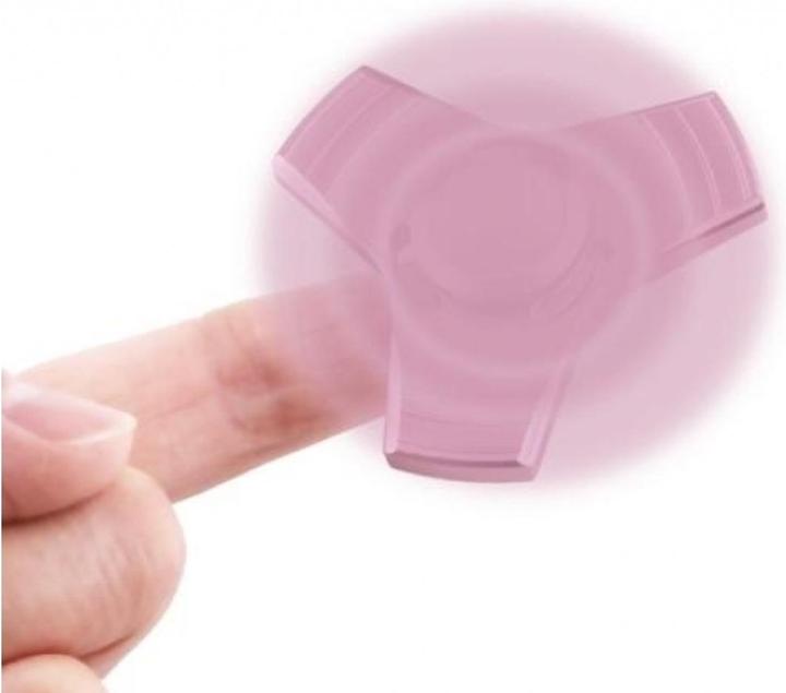 Actual product image FidgetSpinner 3-Wing Aluminium Spinner