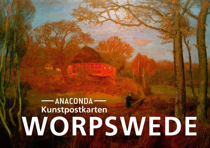 Produktbild Postkarten-Set Worpswede (1 Stk.)