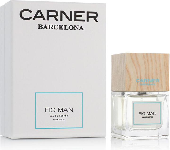 Actual product image Carner Barcelona Fig Man Eau De Parfum 50 Ml (Eau de parfum, 50 ml)