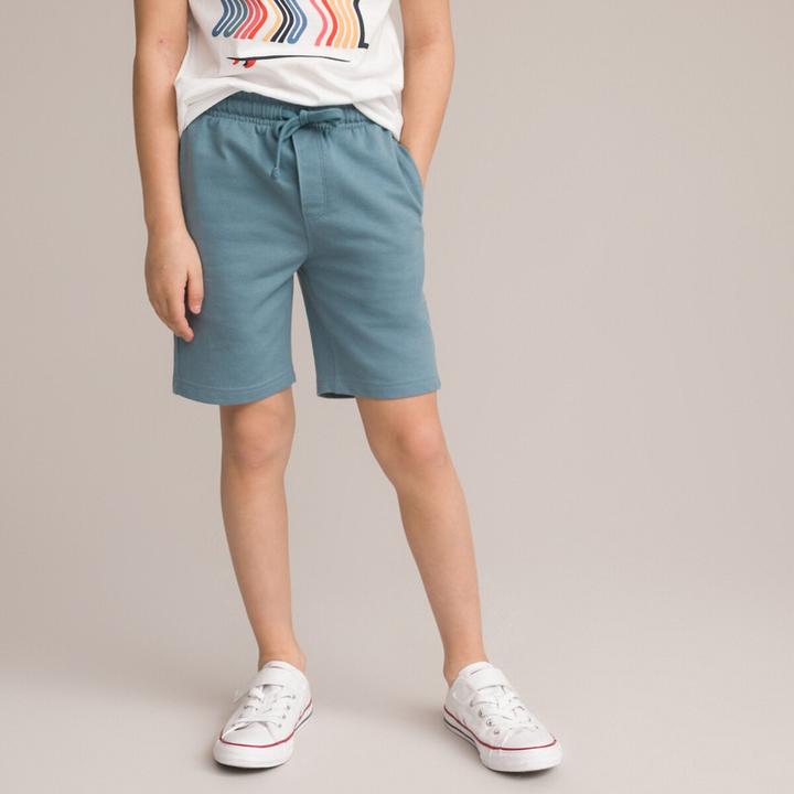 Image du produit La Redoute Collections Lot de 3 bermudas en sweatware (134)