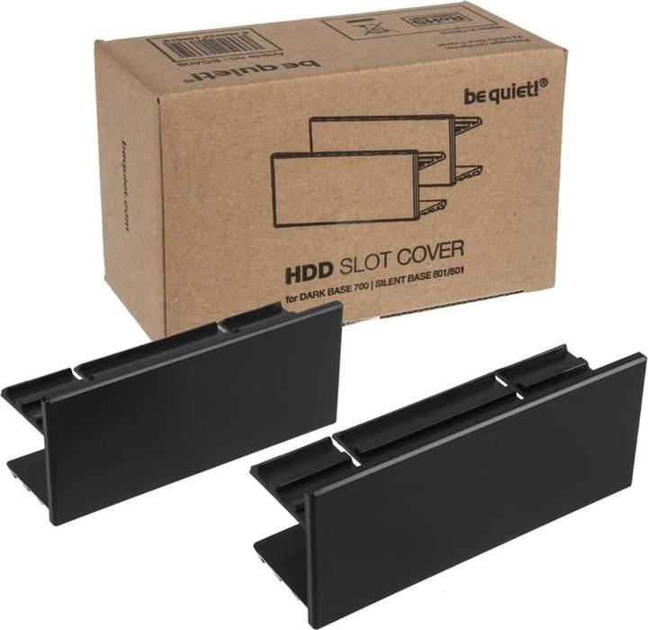 Actual product image be quiet! HDD slot Cover DB700