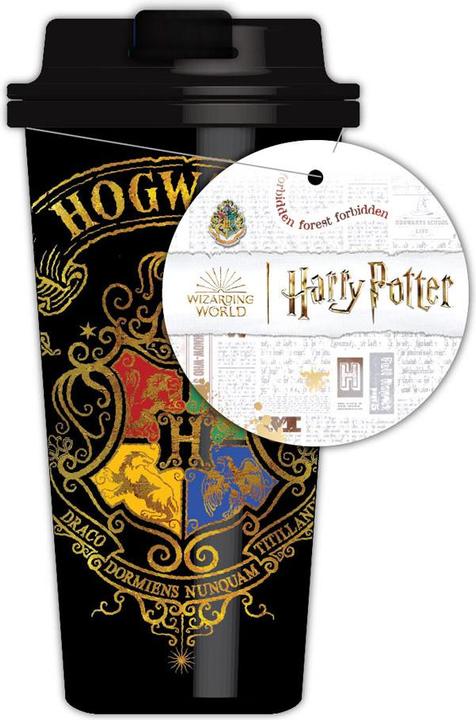 Produktbild Blue Sky Harry Potter mug de voyage Colourful Crest (0.45 l)