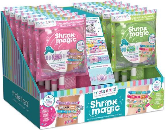 Image du produit Make it Real Kit de bracelets Shrink Magic Lollipop