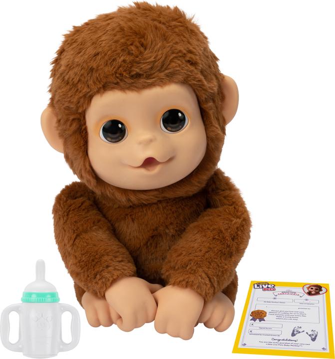 Little Baby aapje levende huisdieren (30 cm)