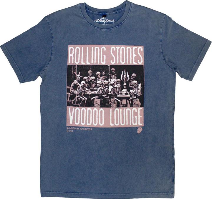 The Rolling Stones Voodoo Skulls Stone Wash (XXL)