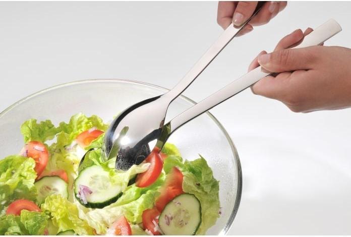 Produktbild WMF Salatbesteck Servierbesteck 30cm Nuova Edelstahl 18/10 poliert (Salatbesteck)