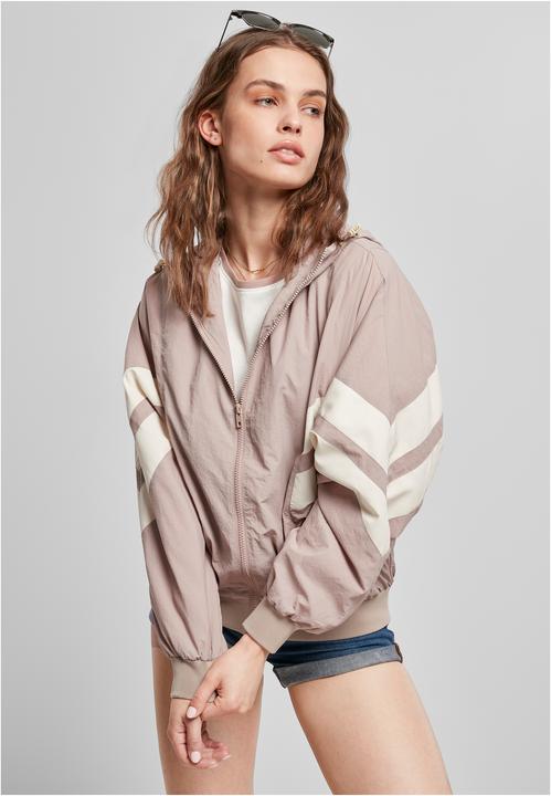 Image du produit Urban Classics Ladies Crinkle Batwing Jacket (5XL)