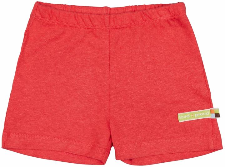 Produktbild loud + proud Short uni mit Leinen (74)