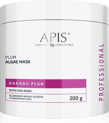 Produktbild Apis Natural Cosmetics Apis Kakadu Plum Algae Mask Plum Algae Mask With Chia Seeds 200G