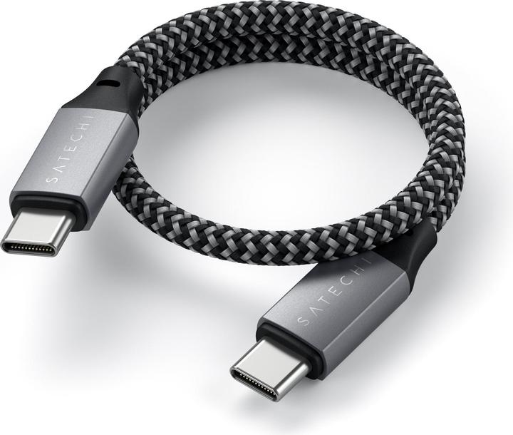 Produktbild Satechi USB C – USB C (0.25 m, USB 2.0)
