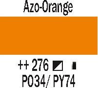 Produktbild Amsterdam Acrylfarbe Standard Series 276 (Azo Orange, 120 ml)