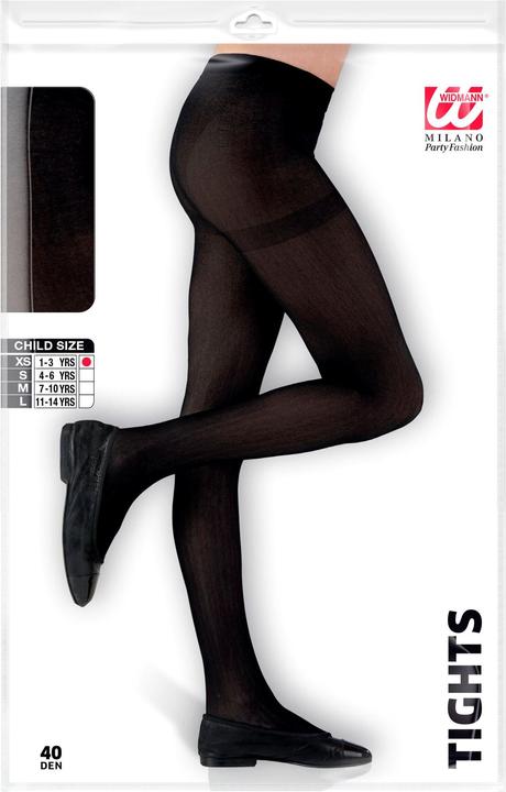 Produktbild Widmann SCHWARZE STRUMPFHOSE 40 DEN, 4-6 years