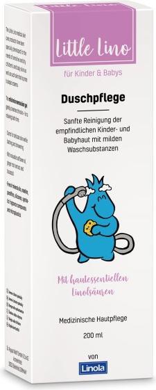 Produktbild Linola little lino Duschpflege für Kinder und Babys, 200 ml Duschgel