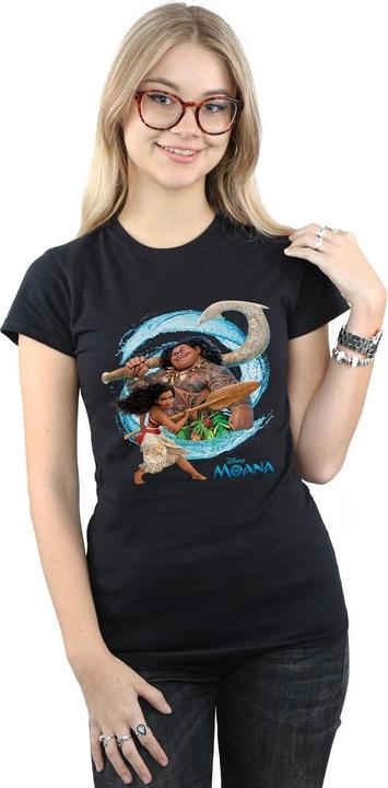 Produktbild Disney Moana And Maui Wave TShirt (M)