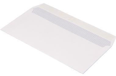 Bong 03003780 Enveloppe DIN long (110x220 mm), 100g extra-blanc FSC, autocollante, 250 pièces (110 x 220 mm, 250 x)
