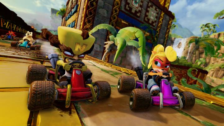 Image du produit Activision CTR Crash Team Racing - Nitro-Fueled (Switch, Switch Lite, Switch OLED, IT)