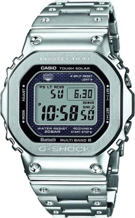 G-Shock Gmw-B5000d (Hybrid Uhr, Digitaluhr, Chronograph, 43 mm)