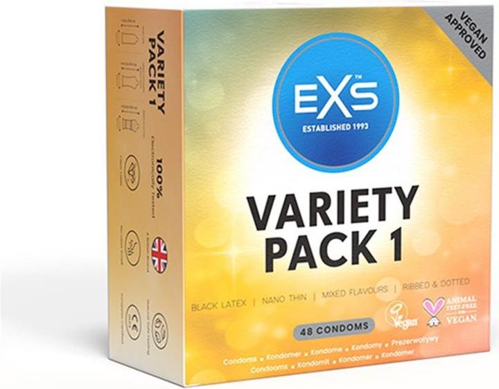 Immagine prodotto EXS Variety Pack 1 - 42 preservativi (42 pz.)
