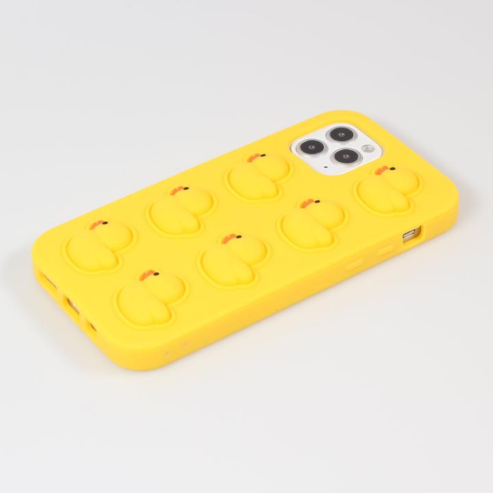 Image du produit PhoneLook Coque Silicone jeu éclate bulles anti-stress canards (Apple iPhone 12 Pro Max)