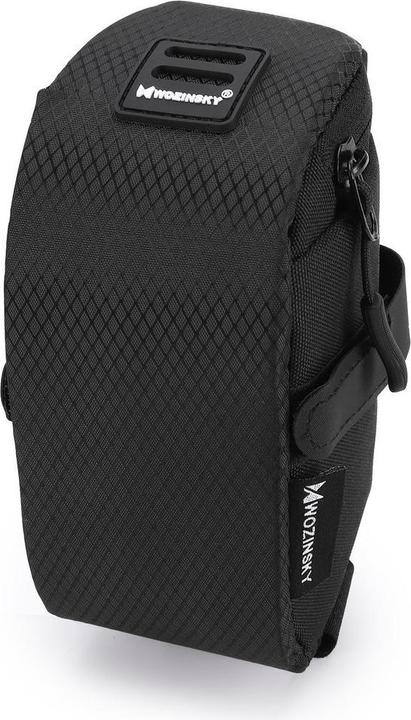 Produktbild Wozinsky small bicycle saddle bag 0.6 l black (WBB8BK black) (0.60 l, Rahmentasche)