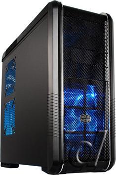 Produktbild Cooler Master RC-692 CM 690 II Advanced - PURE Black Edition (ATX)