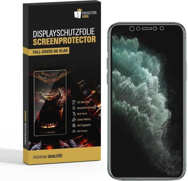 Actual product image Protectorking 3x premium matt anti-reflective screen protector (4 Piece, Apple iPhone 11 Pro)