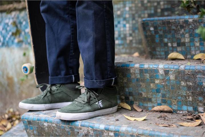 Actual product image Fallen Tremont Mid Vulc (39)