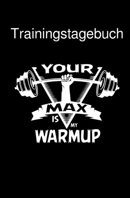 Produktbild Trainingstagebuch Krafttraining Dein Fitness Tagebuch zum Ausfüllen für den Muskelaufbau und Kraftau (Powerlifting check, 2020)