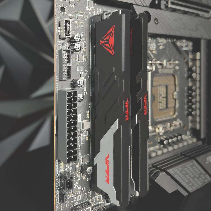 Actual product image Patriot DDR5 2x16GB VIPER VENOM 7400MHz CL36 XMP3 (2 x 16GB, 7400 MHz, DDR5 RAM, DIMM)