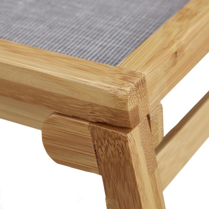 Actual product image Relaxdays Betttablett