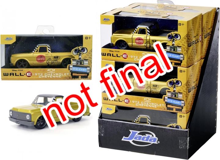 Actual product image Jada Wall-E Datsun 510, 1:32