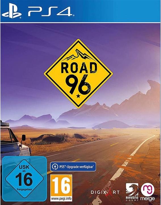 Actual product image Wild River Games Road 96 (PS4, PS5, DE)
