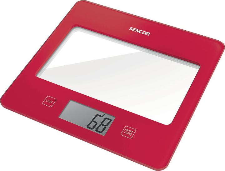 Actual product image Sencor Kitchen scale SKS 5024RD