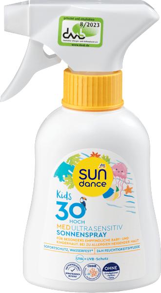 Immagine prodotto dm Sundance MED ultra sensitiv (Spray solare, SPF 30, 200 ml)