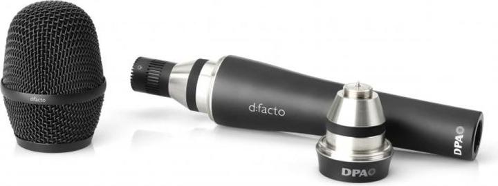 Image du produit DPA 4018 Microphone vocal linéaire avec poignée