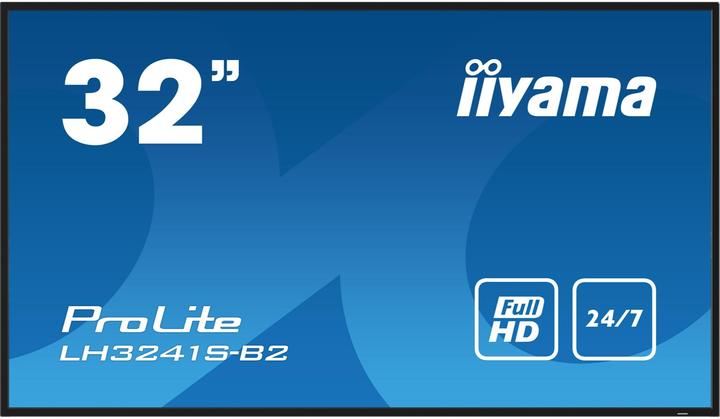Produktbild iiyama 32" 1920x1080, IPS panel, 1% Haze, Lands (1920 x 1080 Pixel, 31.50")