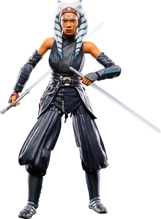 Actual product image Hasbro The Vintage Collection Ahsoka Tano (Corvus), 9,5 cm grosse Action-Figur zu Star Wars: The M