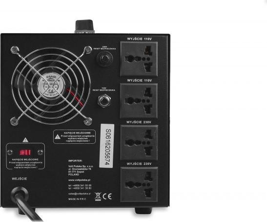 Produktbild No Name Transformator VOLT POLSKA 230V/110V 3000VA